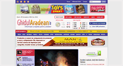 Desktop Screenshot of cartierul-copiilor.ghidularadean.ro