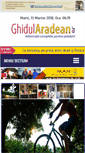 Mobile Screenshot of anunturi.ghidularadean.ro