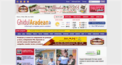 Desktop Screenshot of ghidularadean.ro