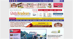 Desktop Screenshot of credite-arad.ghidularadean.ro