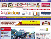Tablet Screenshot of credite-arad.ghidularadean.ro