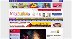 Desktop Screenshot of cartier.ghidularadean.ro