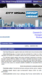 Mobile Screenshot of city-visual-group.ghidularadean.ro