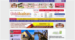 Desktop Screenshot of cabana-deltei.ghidularadean.ro